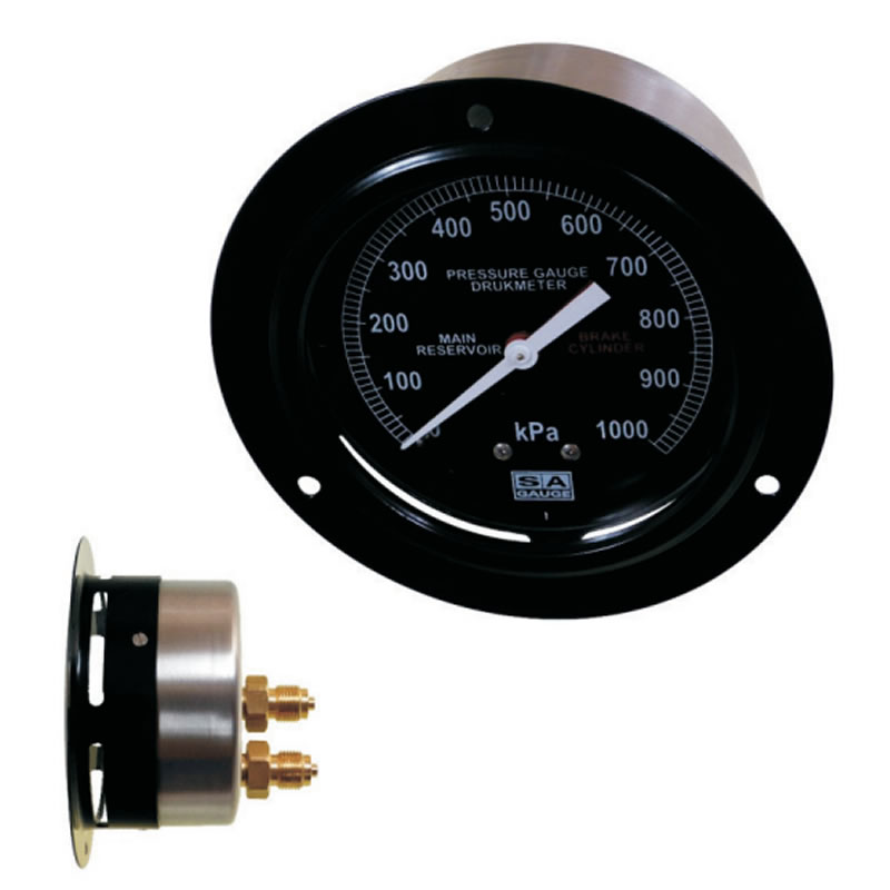 Locomotive Gauge RW4 Industrial Pressure Gauge